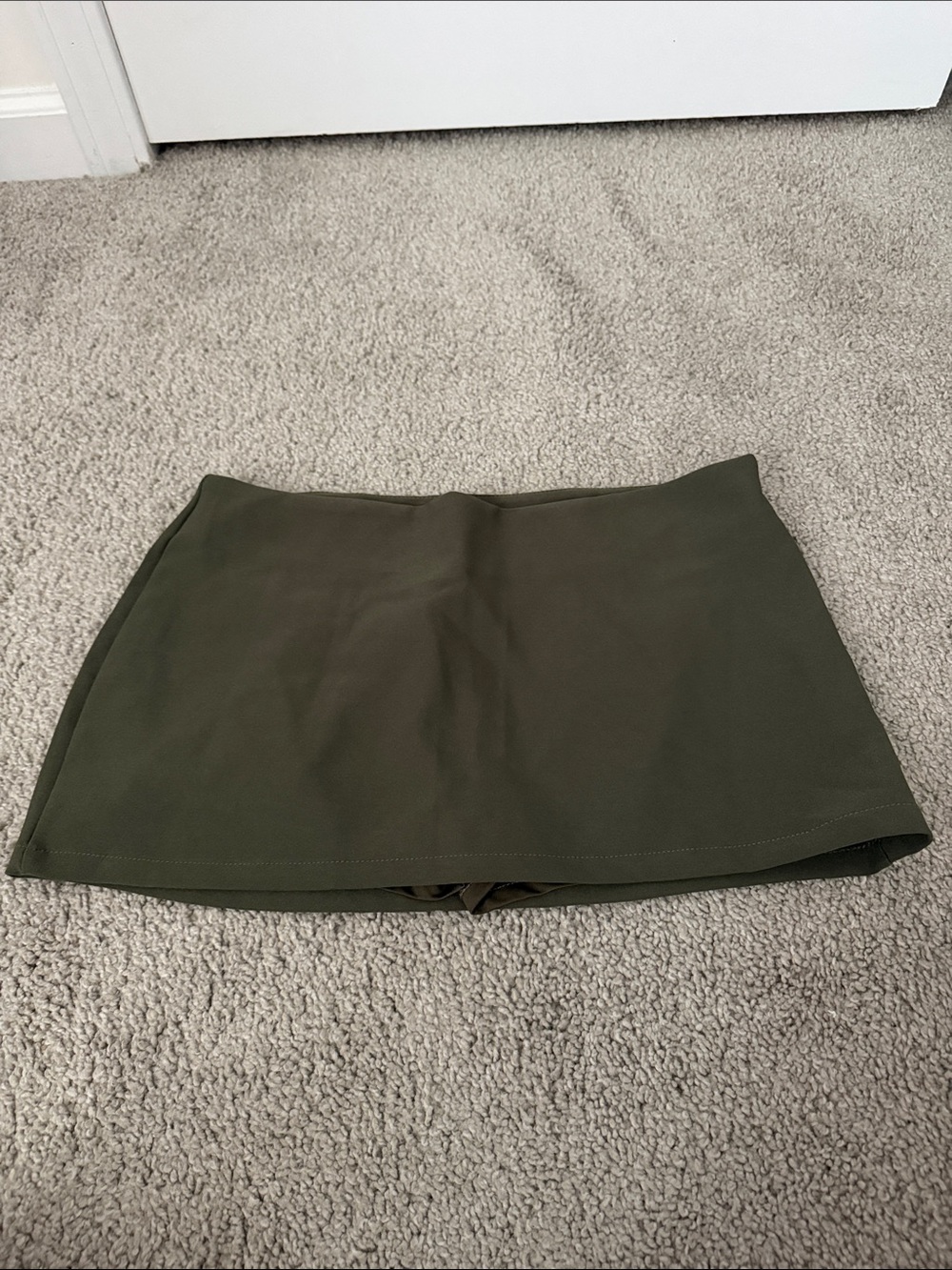 SHEIN Black Stretch Mini Skirt
